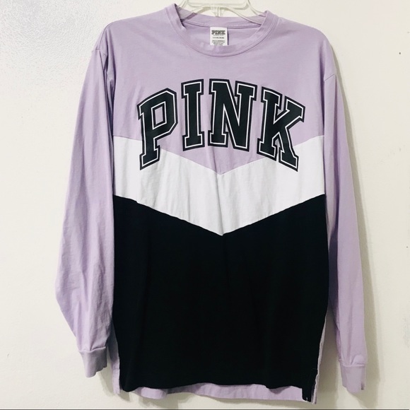 ❌SOLD❌ VS PINK long sleeve shirt - Picture 2 of 4